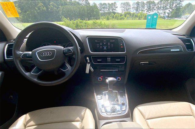 used 2016 Audi Q5 car, priced at $13,288