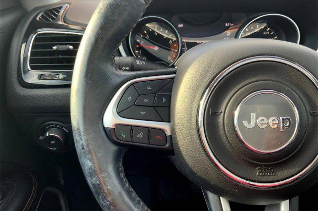 used 2017 Jeep New Compass car, priced at $13,995