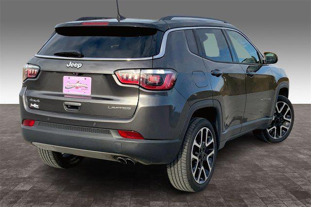 used 2017 Jeep New Compass car, priced at $13,995