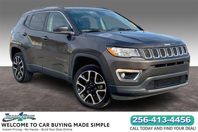 used 2017 Jeep New Compass car, priced at $13,995