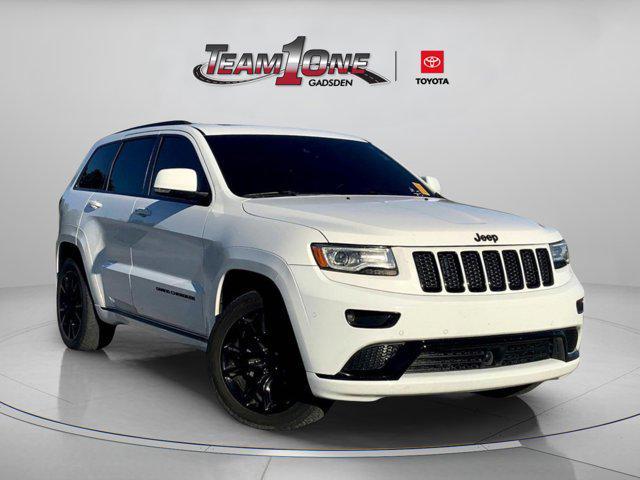used 2016 Jeep Grand Cherokee car, priced at $15,174