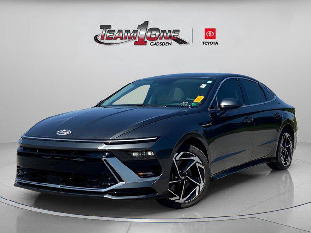 used 2024 Hyundai Sonata car, priced at $23,998