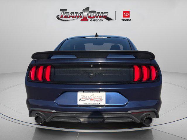 used 2020 Ford Mustang car, priced at $19,303