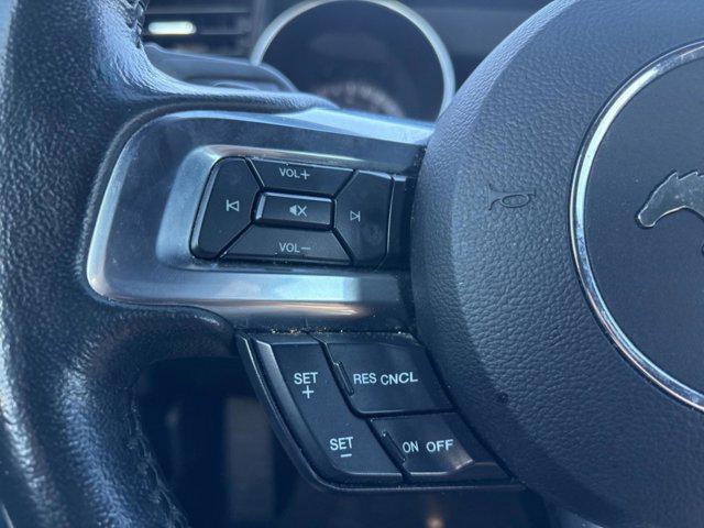 used 2020 Ford Mustang car, priced at $19,303