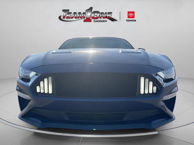 used 2020 Ford Mustang car, priced at $19,303