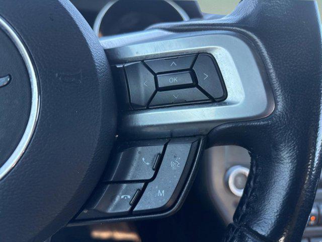 used 2020 Ford Mustang car, priced at $19,303