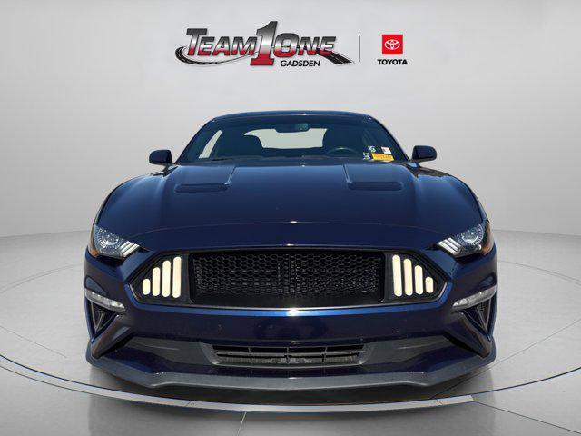 used 2020 Ford Mustang car, priced at $19,303