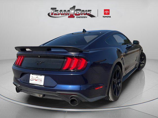 used 2020 Ford Mustang car, priced at $19,303