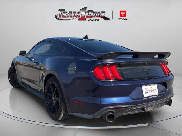 used 2020 Ford Mustang car, priced at $19,303