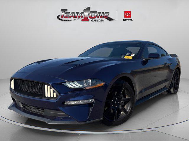 used 2020 Ford Mustang car, priced at $19,303