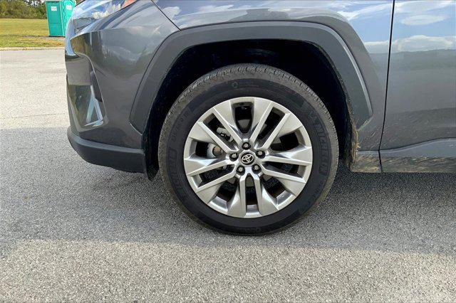 used 2023 Toyota RAV4 car, priced at $33,605