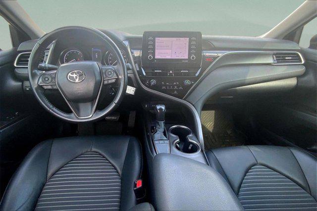 used 2022 Toyota Camry car, priced at $24,196