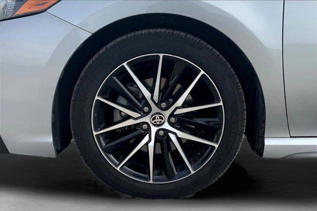 used 2022 Toyota Camry car, priced at $24,196