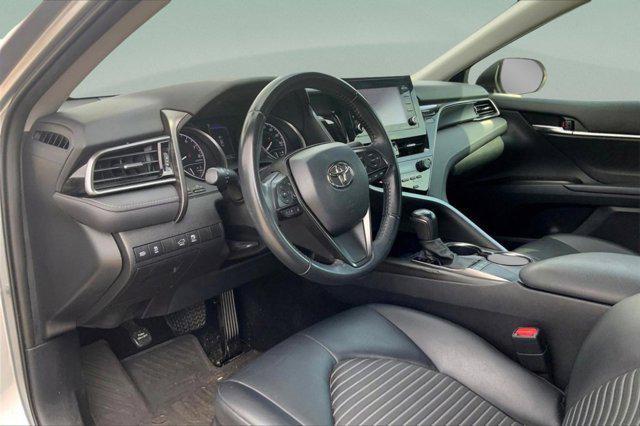 used 2022 Toyota Camry car, priced at $24,196
