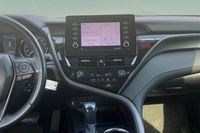 used 2022 Toyota Camry car, priced at $24,196
