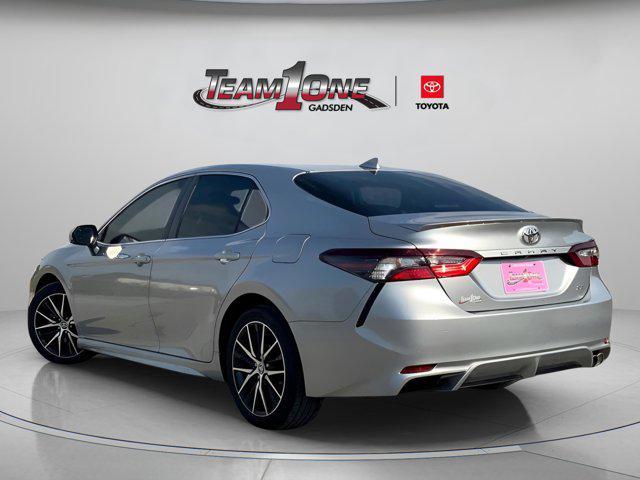 used 2022 Toyota Camry car, priced at $24,196
