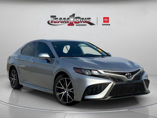 used 2022 Toyota Camry car, priced at $24,196