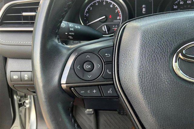 used 2022 Toyota Camry car, priced at $24,196