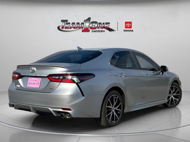 used 2022 Toyota Camry car, priced at $24,196