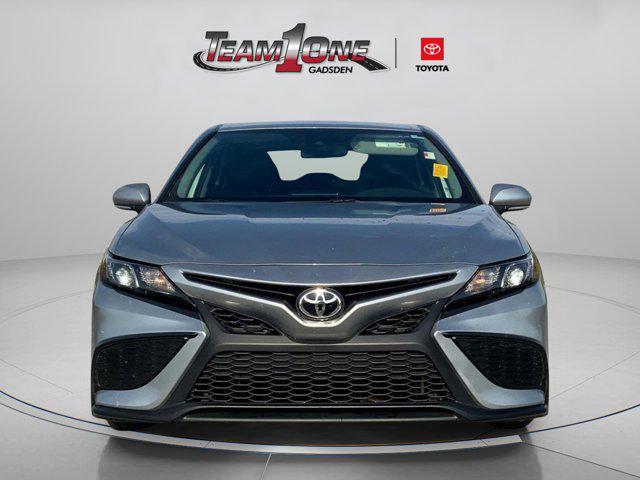 used 2022 Toyota Camry car, priced at $24,196