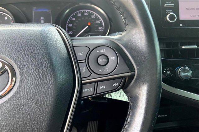 used 2022 Toyota Camry car, priced at $24,196