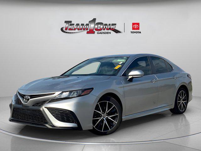 used 2022 Toyota Camry car, priced at $24,196