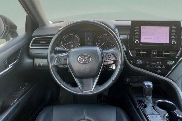 used 2022 Toyota Camry car, priced at $24,196