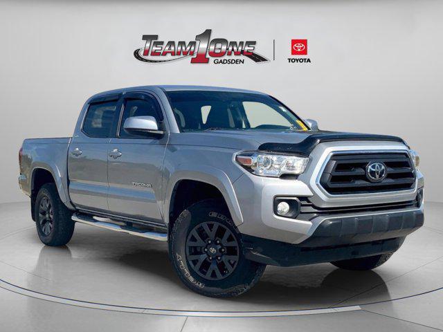 used 2020 Toyota Tacoma car, priced at $27,588