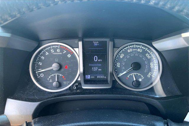 used 2020 Toyota Tacoma car, priced at $27,588