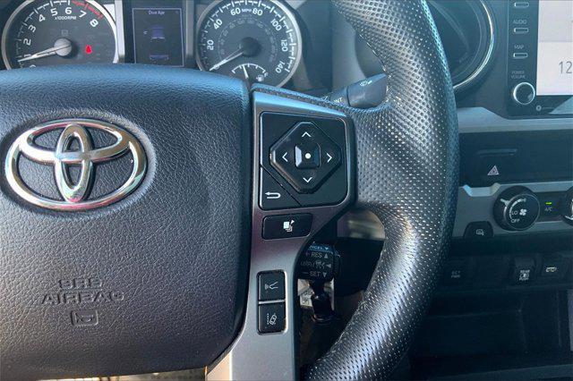 used 2020 Toyota Tacoma car, priced at $27,421