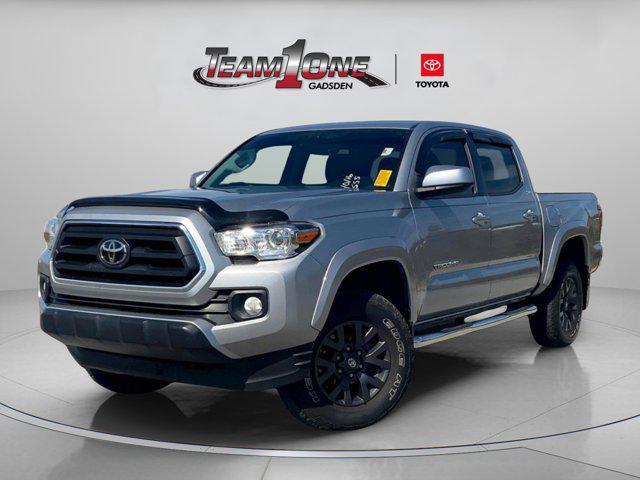 used 2020 Toyota Tacoma car, priced at $27,588
