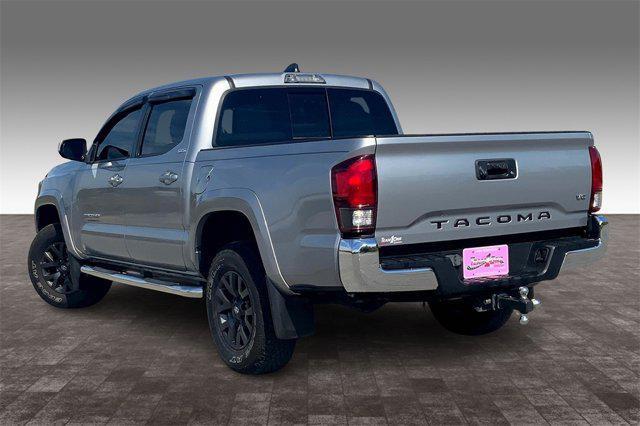 used 2020 Toyota Tacoma car, priced at $27,421