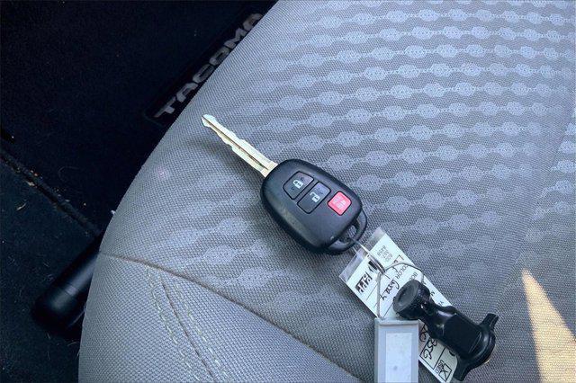 used 2020 Toyota Tacoma car, priced at $27,588