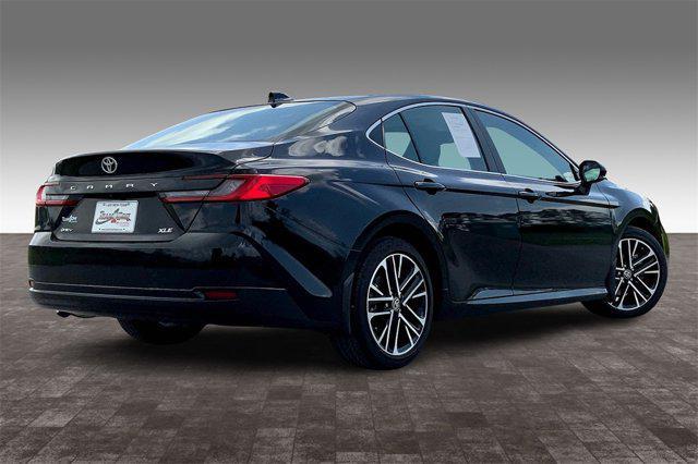 used 2025 Toyota Camry car, priced at $35,900