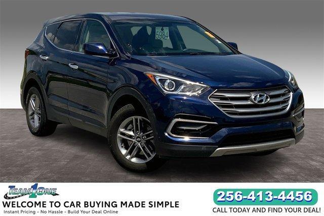 used 2017 Hyundai Santa Fe Sport car, priced at $14,497