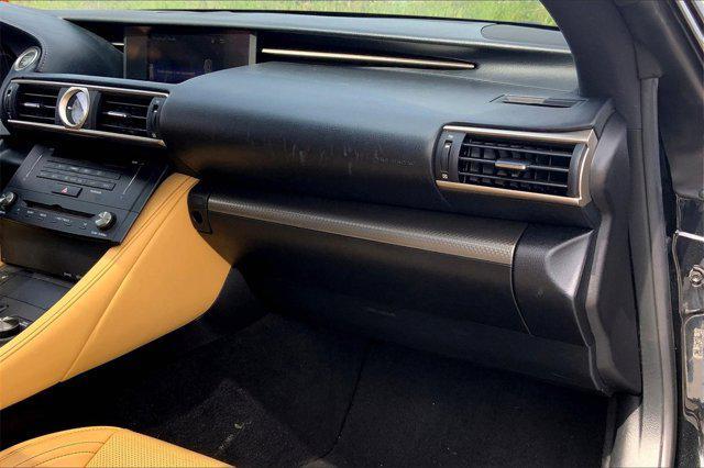 used 2017 Lexus RC 200t car, priced at $23,888