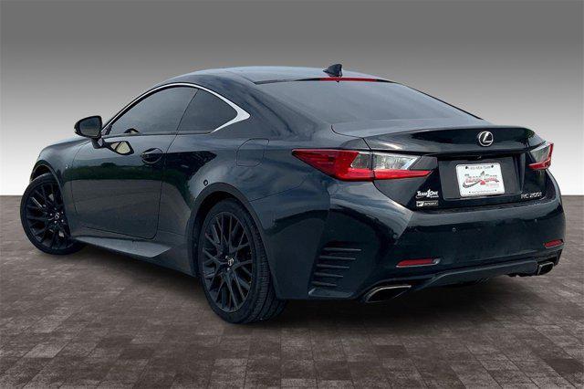 used 2017 Lexus RC 200t car, priced at $23,888