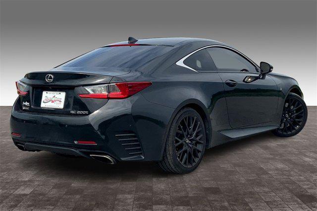 used 2017 Lexus RC 200t car, priced at $23,888