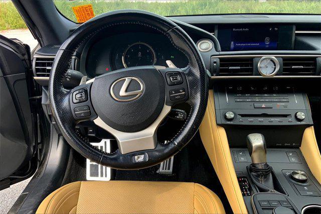 used 2017 Lexus RC 200t car, priced at $23,888
