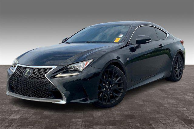used 2017 Lexus RC 200t car, priced at $23,888