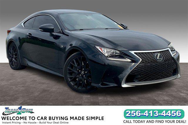 used 2017 Lexus RC 200t car, priced at $23,888