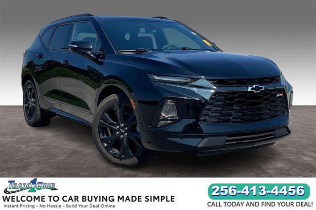 used 2019 Chevrolet Blazer car, priced at $20,307
