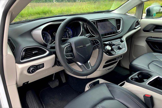 used 2023 Chrysler Pacifica car, priced at $25,900