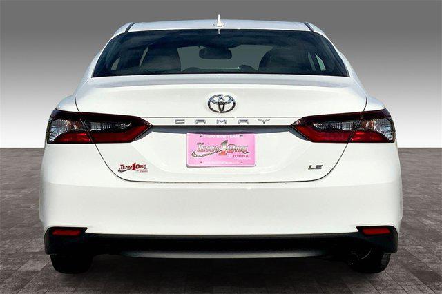 used 2024 Toyota Camry car, priced at $23,747