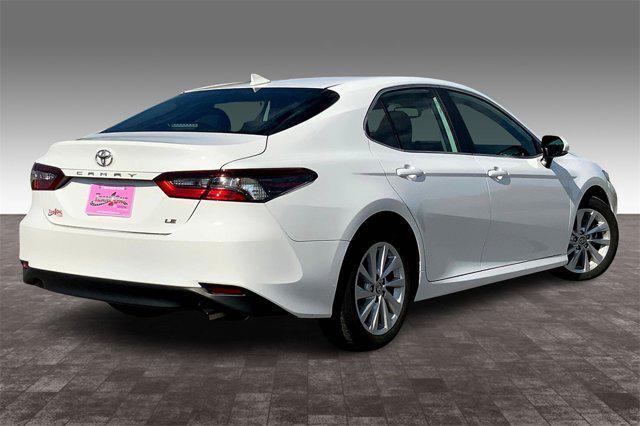 used 2024 Toyota Camry car, priced at $23,747