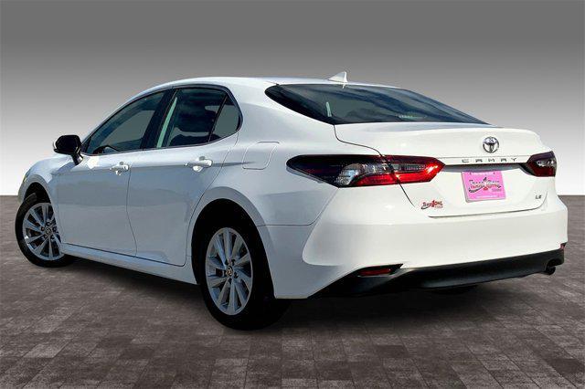 used 2024 Toyota Camry car, priced at $23,747