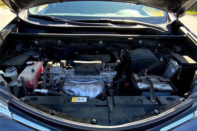 used 2018 Toyota RAV4 car, priced at $19,997