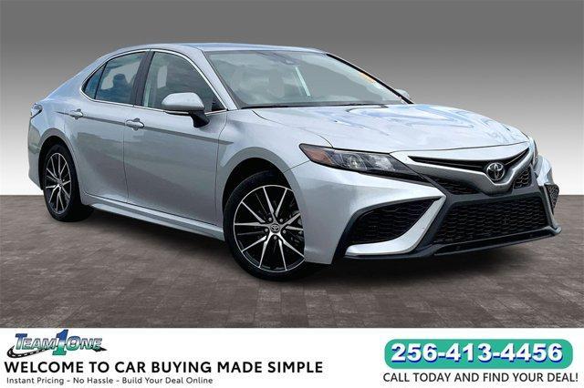 used 2023 Toyota Camry car, priced at $25,987