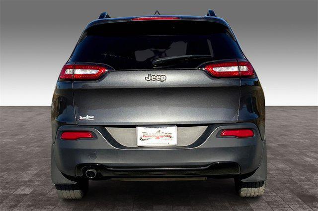 used 2017 Jeep Cherokee car