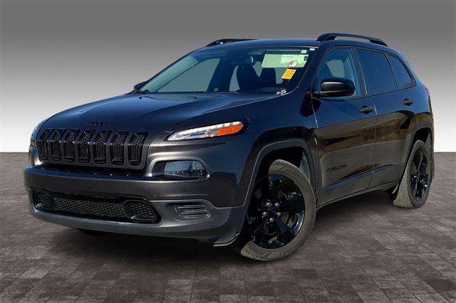 used 2017 Jeep Cherokee car